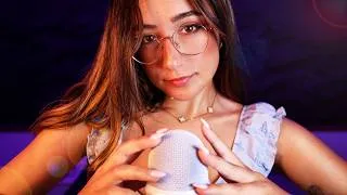 Thumbnail: ASMR | Slow & Intense Mic Scratching 💖 (with & without mic cover!)