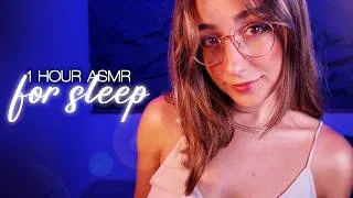 Thumbnail: 1 HOUR ASMR for DEEP SLEEP ❤️ (Focus on My Voice, Guided Breathing, Anxiety Relief Exercises...)