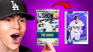 Thumbnail: Pre Order Packs Decide My MLB Team