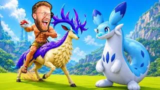Thumbnail: I Captured My First BOSS Pal!