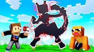 Thumbnail: Stealing OP Pokémon from Pro Cobblemon Players!