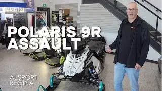 Thumbnail: 2025 Polaris 9R Switchback Assault Overview