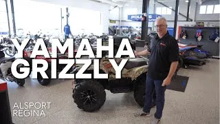 Thumbnail: 2025 Yamaha Grizzly Special Edition Review | Features, Walkaround & Key Upgrades