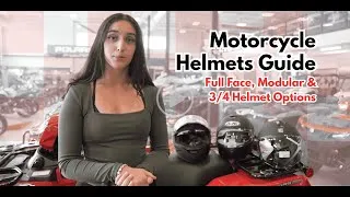 Thumbnail: Motorcycle Helmets Guide | Full Face, Modular & 3/4 Helmet Options at Alsport Regina