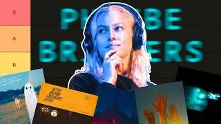 Thumbnail: I Listened To And Ranked EVERY Phoebe Bridgers Album (including Lost Weekend)