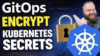 Thumbnail: GitOps Best Practice: Encrypt Kubernetes Secrets with SOPS and age
