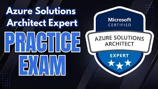Thumbnail: Azure Solutions Architect Expert FREE Exam! (2025)