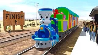 Thumbnail: Tillie The Little Engine That Could ~ The Special Delivery