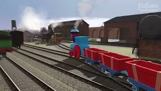 Thumbnail: The Daily Life of Trains Part 5 Work Together