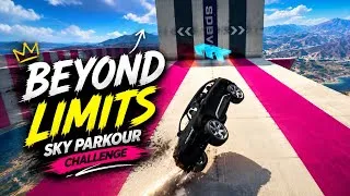 Thumbnail: 🔥 BEYOND LIMITS Sky Parkour Challenge | GTA 5 Online Impossible Stunt Race