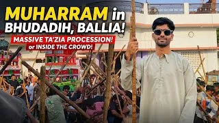 Thumbnail: 10th Muharram Vlog 2026 : part 2 |Tajiya, Traditional Matam  & Crowds in Bhudadih Ballia | #muharram