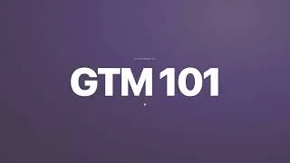 Thumbnail: Altaversity: GTM 101: Lesson 1: What is Go-to-Market?