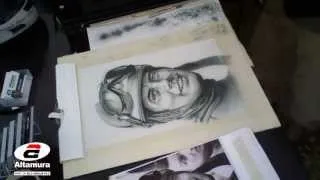Thumbnail: Giacomo Agostini - Airbrush Portrait