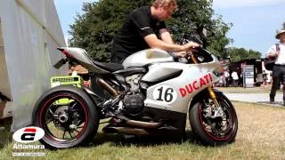 Thumbnail: Panigale 1199 with an Austin Racing Exhaust
