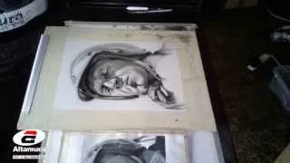 Thumbnail: Steve McQueen Airbrush Portrait