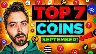 Thumbnail: Top 7 Crypto Coins that will 7x in 30 days!?