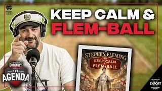 Thumbnail: FLEM-BALL: STEPHEN FLEMING To Take Over ENGLAND Test Cricket? + NPC KICKS OFF | The Agenda Podcast