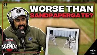 Thumbnail: ZOE HOBBS WINS COMMONWEALTH GOLD + WORST Cricket CHEATING Since SANDPAPERGATE? | The Agenda Podcast
