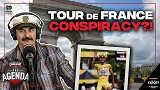 Thumbnail: GEORGE BENNETT On His 6th TOUR DE FRANCE + Tadej POGAČAR & A MASSIVE Conspiracy Theory | The Agenda