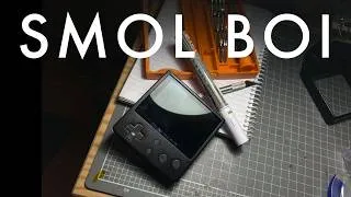 Thumbnail: Building the smallest Game Boy Advance SP | GachaSP