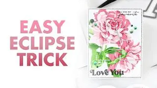 Thumbnail: How to Layer Ink Blended Backgrounds (ECLIPSE TECHNIQUE Tutorial!)