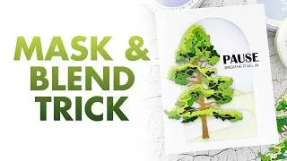 Thumbnail: Die Cutting & Ink Blending for Stunning Scenes