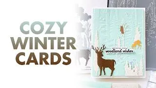 Thumbnail: How to Use 3D Embossing Folders for Magical Winter & Christmas Cards
