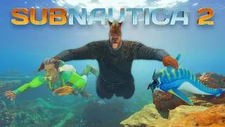 Thumbnail: Subnautica 2 Teaches us how to talk to fish (very angrily)