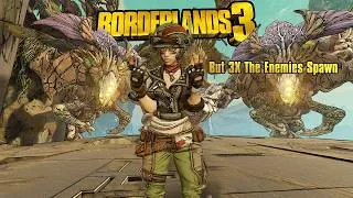 Thumbnail: Borderlands 3 times the enemies... wait what