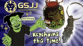 Thumbnail: Turning My Art Into Keychains With GSJJ!! (timelapse+review)