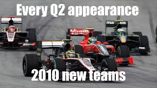 Thumbnail: Every time the F1 2010 new teams made it to Q2