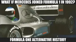 Thumbnail: What if Mercedes joined F1 in 1992?