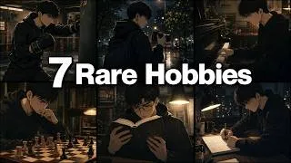 Thumbnail: 🔥இந்த 7 Hobbies போதும்🔥| 7 Rare Hobbies That Give You an Unfair Advantage
