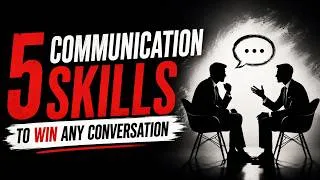 Thumbnail: 🥇 பேச்சுல ஜெயிச்சிடு🔥| 5 Communication Skills That Make People Respect You