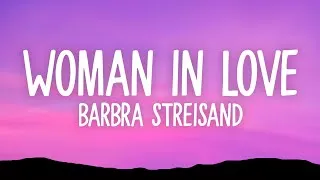 Thumbnail: Barbra Streisand - Woman In Love (Lyrics)