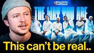 Thumbnail: What the ACTUAL F*CK?! | Electric Callboy - The Way You Are (Reaction)