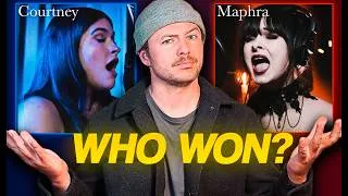 Thumbnail: I thought the winner would be obvious… I was wrong | Spiritbox Circle With Me Reaction