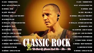 Thumbnail: Linkin Park, Nirvana, AC/DC, U2, Metallica, Aerosmith - Best Classic Rock 70s 80s Collection