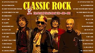 Thumbnail: Best Classic Rock Songs Of 80s 90s 🔥 Bon Jovi, U2, RHCP, The Beatles...
