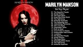 Thumbnail: Marilyn Manson Greatest Hits Full Album   Best Songs Of Marilyn Manson Playlist 2021