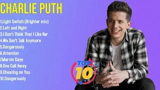 Thumbnail: Discover the Best of Charlie Puth 2025 Feel the Rhythm and Emotion