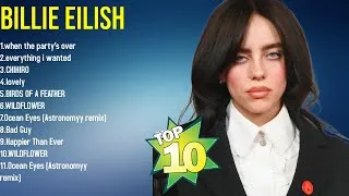 Thumbnail: Best Love Songs and Ballads of 2025 by Billie Eilish Emotions Captured in Music