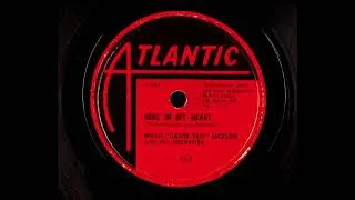 Thumbnail: Willis "Gator Tail" Jackson - Here In My Heart