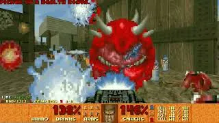 Thumbnail: Doom 2 [Junkfood 3]: Hawke's Trail Treat Town (Map53) - UV-Max in 6:52