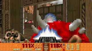Thumbnail: Doom 2 [Junkfood 3]: Hawke's Trail Treat Town (Map53) - UV-Max in 9:34