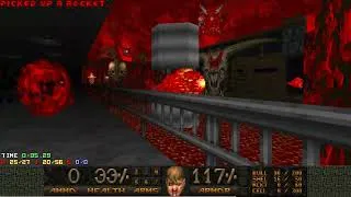 Thumbnail: Doom 2 [Requiem]: Nevermore (Map30) - UV-respawn in 0:38.91