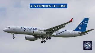 Thumbnail: Why Russia’s Tu-214 Needs to Lose Up to 5 Tonnes, Tu-204 a Missed Opportunity