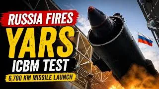 Thumbnail: Russia Fires Suspected Yars ICBM From Plesetsk in Major Missile Test