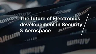 Thumbnail: Future of Electronics Development in Security and Aerospace | Executive Event 2026