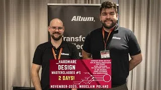 Thumbnail: Hardware Design Masterclass Wrocław 2025